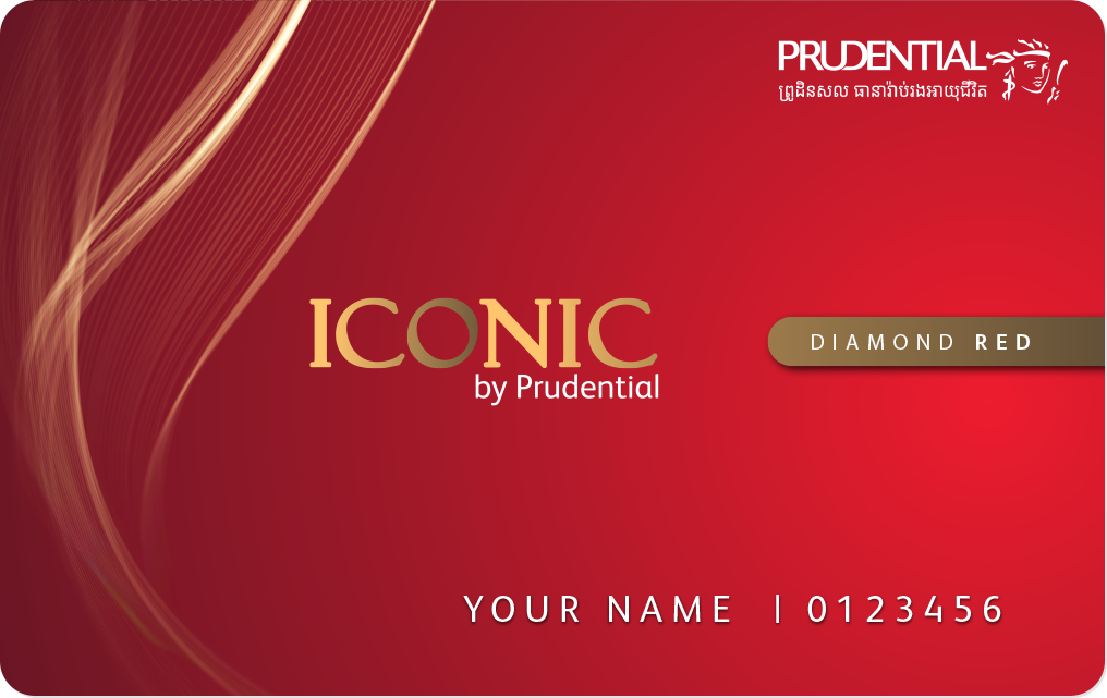 Diamond Red | ICONIC by Prudential
